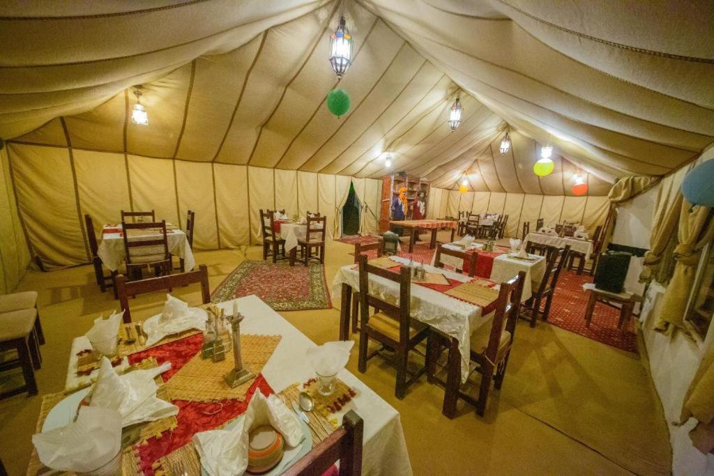 Luxury Desert Camp Merzouga Exteriér fotografie