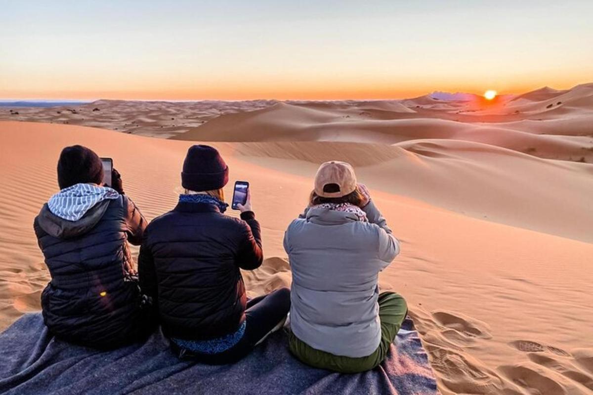 Luxury Desert Camp Merzouga Exteriér fotografie