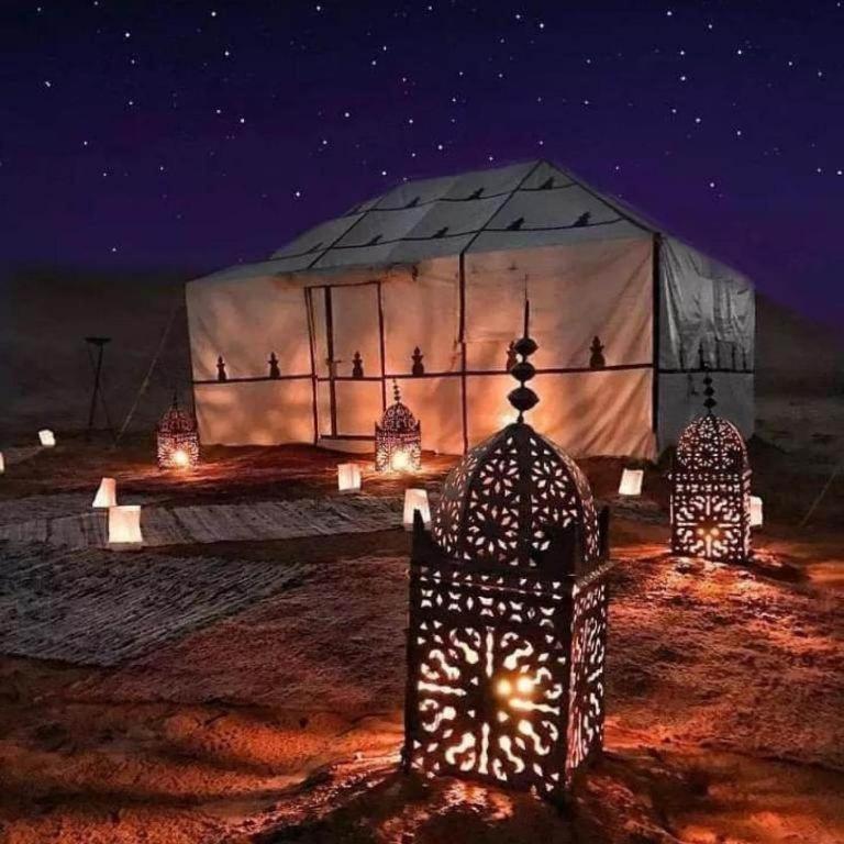 Luxury Desert Camp Merzouga Exteriér fotografie