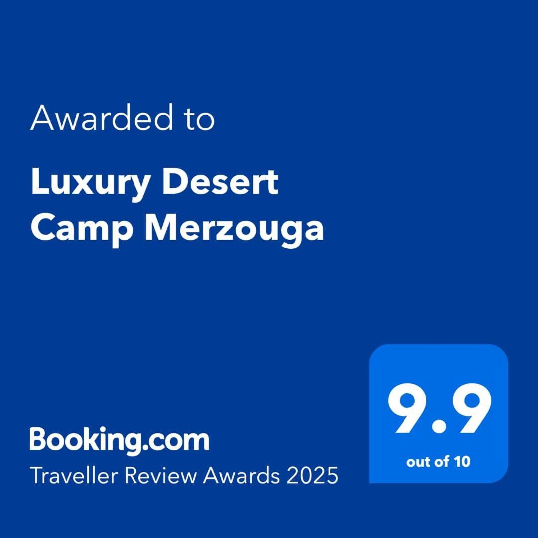 Luxury Desert Camp Merzouga Exteriér fotografie